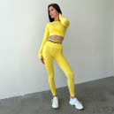 Sportswear Легінси Жовті з Push-Up Ефектом Yellow