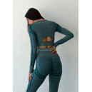 Sweatshirts Рашгард Зелений Green