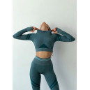 Sweatshirts Рашгард Зелений Green