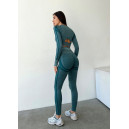 Спортивний одяг Легінси Зелені з Push-Up Ефектом Зелений