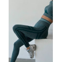 Спортивний одяг Легінси Зелені з Push-Up Ефектом Зелений