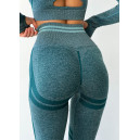 Спортивний одяг Легінси Зелені з Push-Up Ефектом Зелений