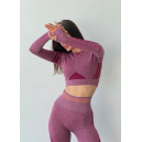 Sweatshirts Рашгард Бордовий Burgundy