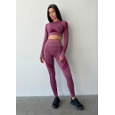 Sweatshirts Рашгард Бордовий Burgundy