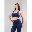 Sportswear Топ Спортивний Темно Синій Blue