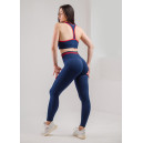 Спортивний одяг Легінси Темно Сині Cиній