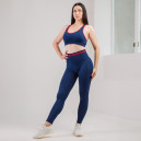 Спортивний одяг Легінси Темно Сині Cиній