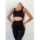 Спортивная одежда Легінси Чорні Черный