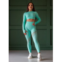 Sweatshirts Рашгард Бірюзовий Turquoise