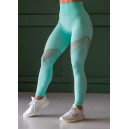 Спортивний одяг Легінси Бірюзові Бірюзовий