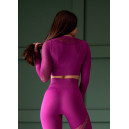 Кофти Рашгард Фіолетовий Фіолетовий