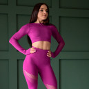 Кофти Рашгард Фіолетовий Фіолетовий