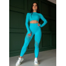 Sweatshirts Рашгард Голубий Blue