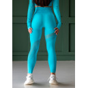 Спортивний одяг Легінси Голубі Блакитний