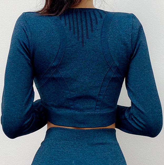 Рашгард Темно Синій