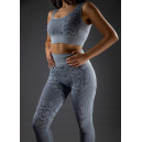 Sportswear Комплект Легінси + Спортивний Топ Сірий Grey