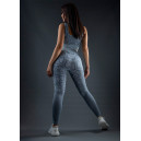 Sportswear Комплект Легінси + Спортивний Топ Сірий Grey