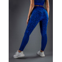 Спортивний одяг Комплект Легінси + Спортивний Топ Синій Cиній