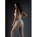 Sportswear Комплект Легінси + Спортивний Топ Бежевий Beige