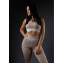 Sportswear Комплект Легінси + Спортивний Топ Бежевий Beige