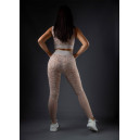 Sportswear Комплект Легінси + Спортивний Топ Бежевий Beige