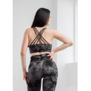 Sportswear Топ Спортивний Сіро Чорний Grey