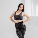 Sportswear Топ Спортивний Сіро Чорний Grey