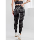 Sportswear Легінси Сіро Чорні з Push-Up Ефектом Grey