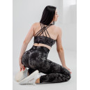 Sportswear Легінси Сіро Чорні з Push-Up Ефектом Grey