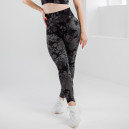 Sportswear Легінси Сіро Чорні з Push-Up Ефектом Grey