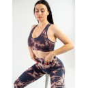 Спортивний одяг Топ Спортивний Різнокольоровий Різнокольорові