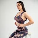 Спортивний одяг Топ Спортивний Різнокольоровий Різнокольорові