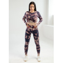 Sportswear Легінси Різнокольорові з Push-Up Ефектом Multicolored