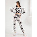 Кофти Рашгард Чорно Білий Чорний/білий