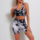 Shorts Спортивні Шорти Чорно Білі з Push-Up Ефектом Black/white