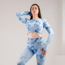 Кофти Рашгард Небесно Голубий Блакитний