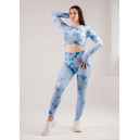 Sportswear Легінси Небесно Голубі з Push-Up Ефектом Blue