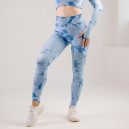 Sportswear Легінси Небесно Голубі з Push-Up Ефектом Blue