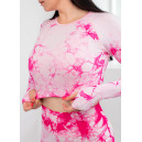 Sweatshirts Рашгард Біло Рожевий Pink