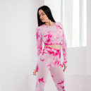 Sweatshirts Рашгард Біло Рожевий Pink