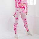 Спортивний одяг Легінси Біло Рожеві з Push-Up Ефектом Рожевий