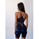 Sportswear Топ Спортивний Темно Синій Blue