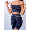 Shorts Спортивні Шорти Темно Сині з Push-Up Ефектом Blue