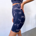 Shorts Спортивні Шорти Темно Сині з Push-Up Ефектом Blue