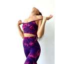 Спортивная одежда Топ Спортивний Фіолетовий Фиолетовый