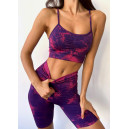 Спортивная одежда Топ Спортивний Фіолетовий Фиолетовый