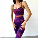 Спортивная одежда Топ Спортивний Фіолетовий Фиолетовый