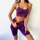 Shorts Спортивні Шорти Фіолетові з Push-Up Ефектом Violet