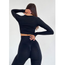 Sweatshirts Рашгард Чорний Black