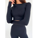 Sweatshirts Рашгард Чорний Black